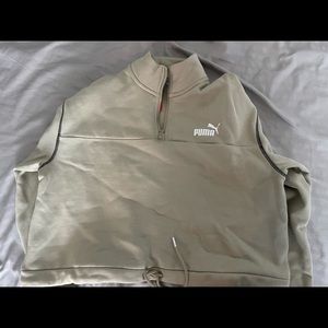 Puma cropped sweatshirt